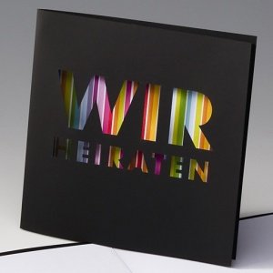 Einladungskarte Gerrit