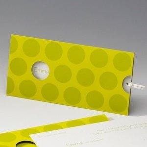 Einladungskarte Gianna