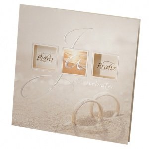 Einladungskarte Glenna