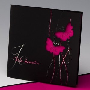 Einladungskarte Grace