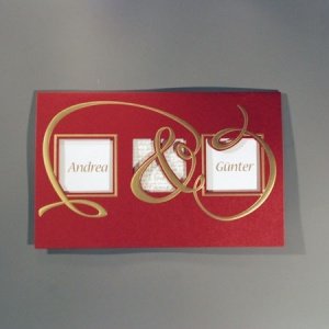 Einladungskarte Greta