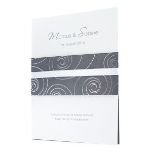 Einladungskarte Hannah