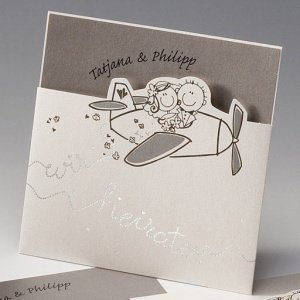 Einladungskarte Hannelore