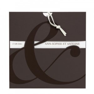 Einladungskarte Hazel