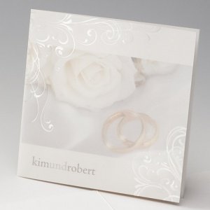 Einladungskarte Heather