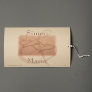 Einladungskarte Ilona