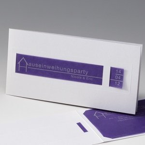 Einladungskarte Imke