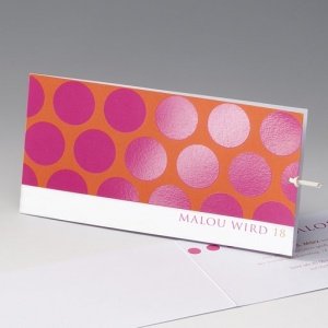 Einladungskarte Ingeborg