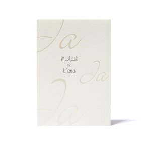 Einladungskarte Isabelle