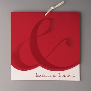 Einladungskarte Kristina