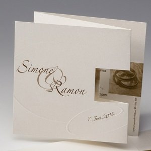 Einladungskarte Latoya