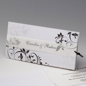 Einladungskarte Lavina