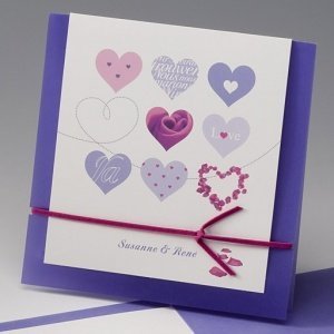 Einladungskarte Lourdes