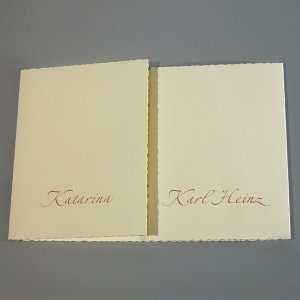 Einladungskarte Magdalena