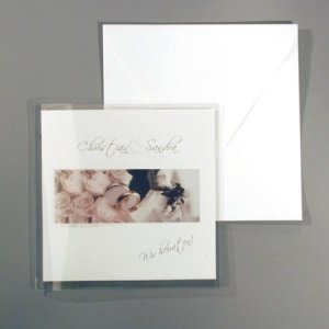 Einladungskarte Manja