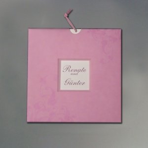 Einladungskarte Marlena