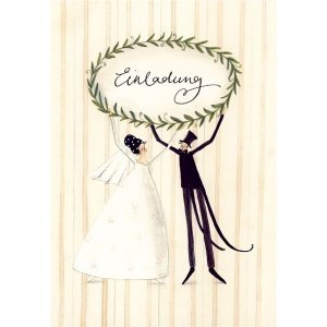Einladungskarte Marlene