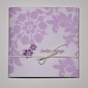 Einladungskarte Meredith