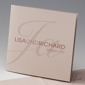 Einladungskarte Nadeschda