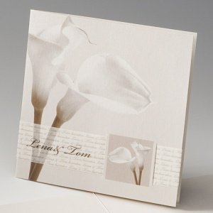 Einladungskarte Nanni