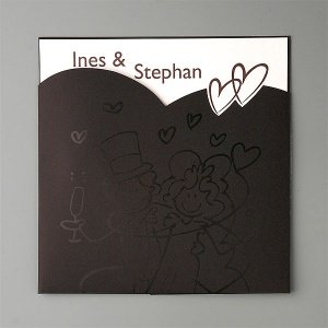 Einladungskarte Nora