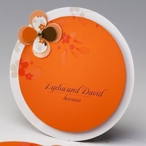 Einladungskarte Petula