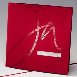 Einladungskarte Sanja