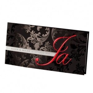 Einladungskarte Sanna