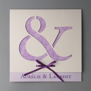 Einladungskarte Selina