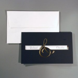 Einladungskarte Shilah