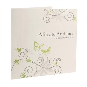 Einladungskarte Sofie