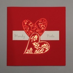 Einladungskarte Sonya