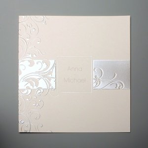 Einladungskarte Stefanie