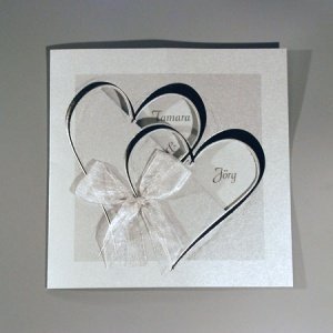 Einladungskarte Swetlana