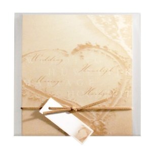 Einladungskarte Tiziana