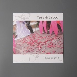 Einladungskarte Wibke