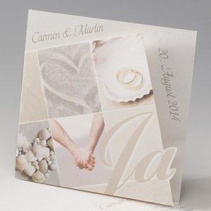 Einladungskarte Xenia