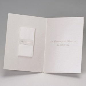 Einlegeblatt für A5 Kirchenhefte und Hoc