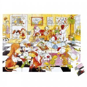 Einlegepuzzle "In der Tierpraxis"