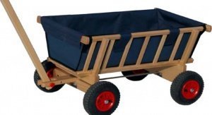 Einsatz aus Stoff für Leiterwagen Zubehö