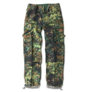 Einsatzhose MT-Plus Ripstop flecktarn