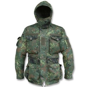 Einsatzkampfjacke KSK-Smock RipStop nach