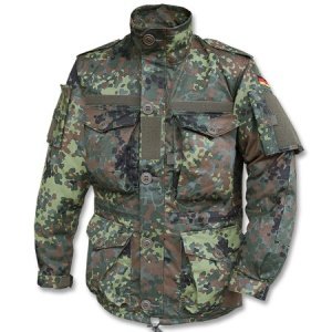 Einsatzkampfjacke Smock leicht nach TL f