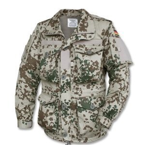 Einsatzkampfjacke Smock leicht nach TL t