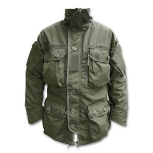 Einsatzsmock KSK Generation II oliv