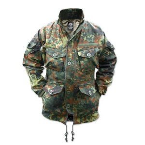 Einsatzsmock MT-Plus Ripstop flecktarn