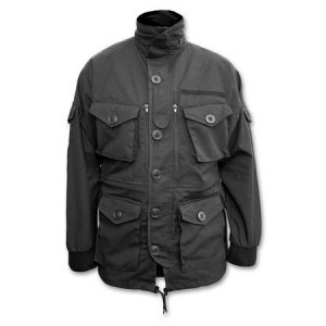 Einsatzsmock MT-Plus Ripstop schwarz (Ab