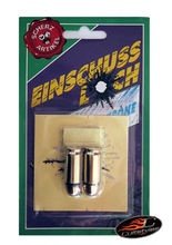 Einschussloch zum Aufkleben