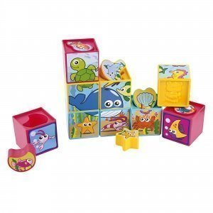Einsteck-Puzzle-Blocks