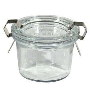 Einweckglas ohne Ring für Gastgeschenke